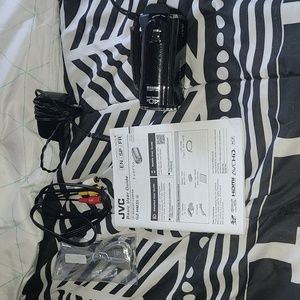 JVC HD Everio video camera